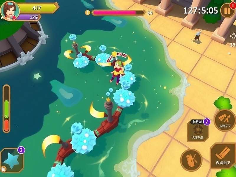 Crown Vibrant Voyage Gameplay Screenshot